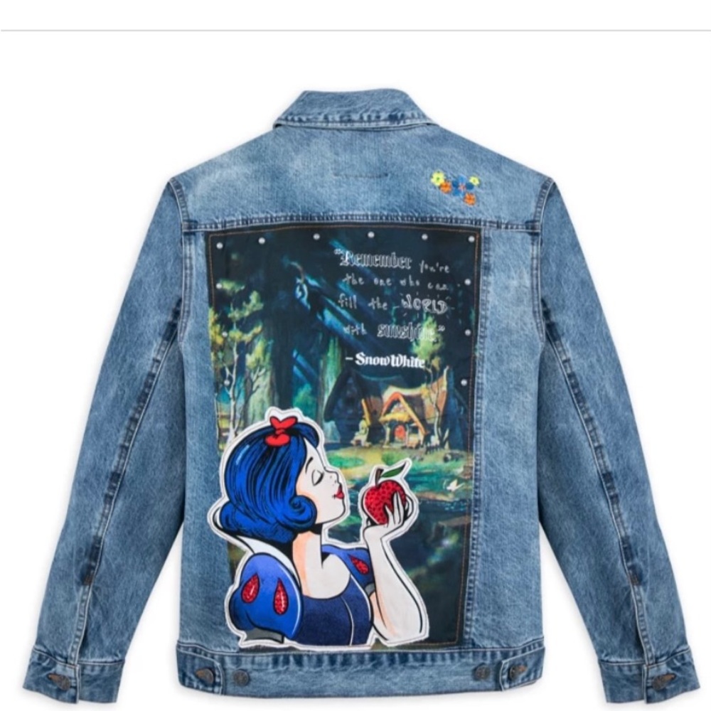Disney Snowwhite Denim Jacket